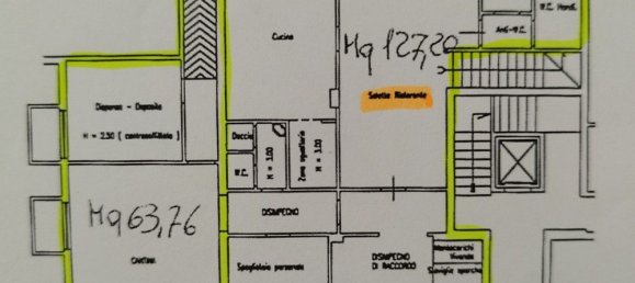 Коммерческая недвижимость 340м² в Фелино, Италия № 315877 48