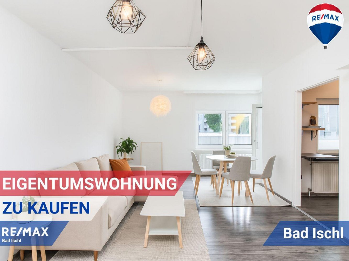 3-Zimmer Wohnung in Bad Ischl, Austria, Nr. 195165