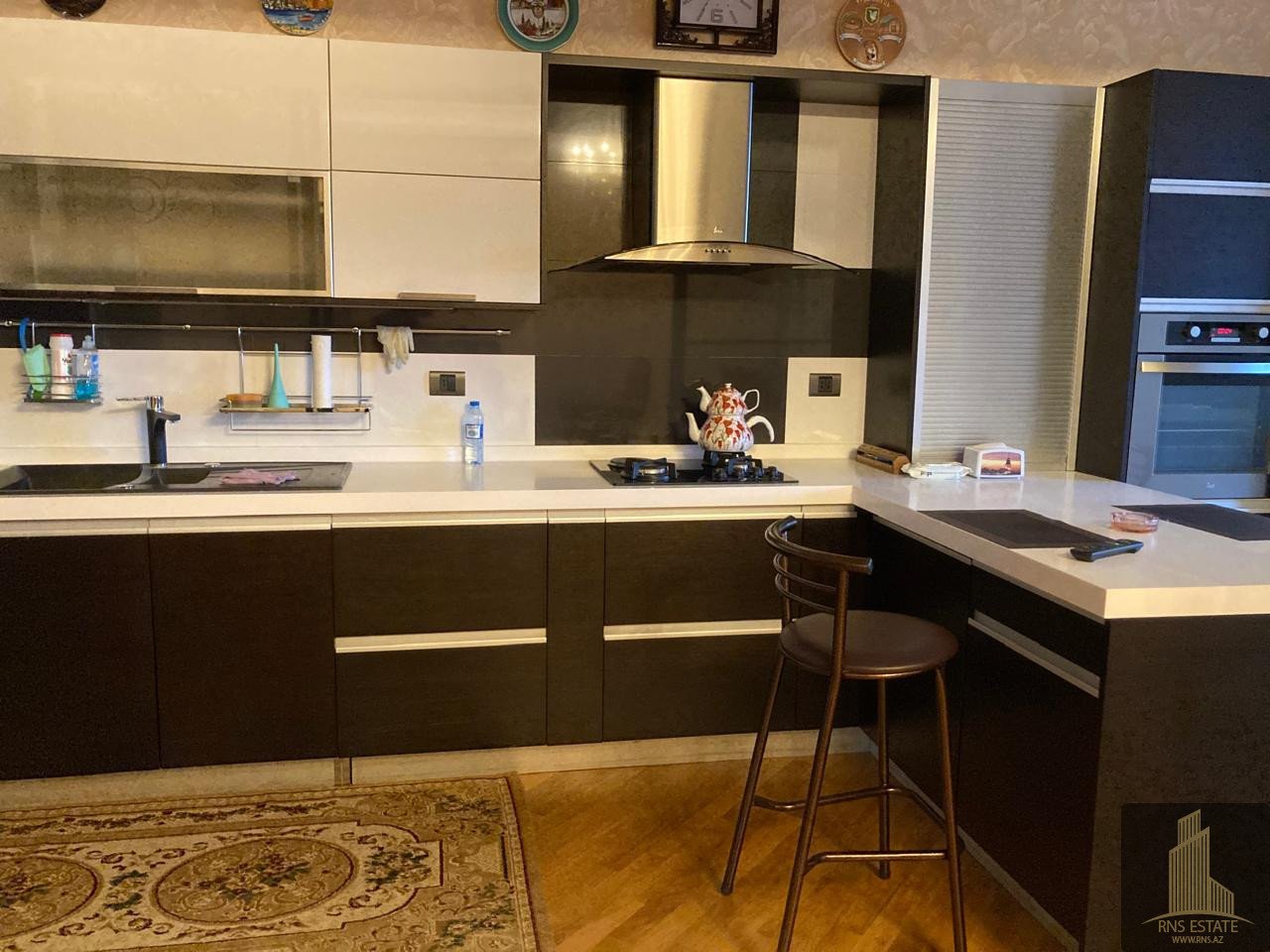 3 غرف نوم شقة في Nasimi, Azerbaijan رقم 1627