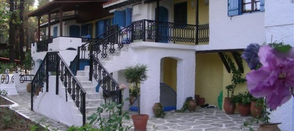 4 غرف نوم تاون هاوس في Chalkidiki, Greece رقم 1467 4