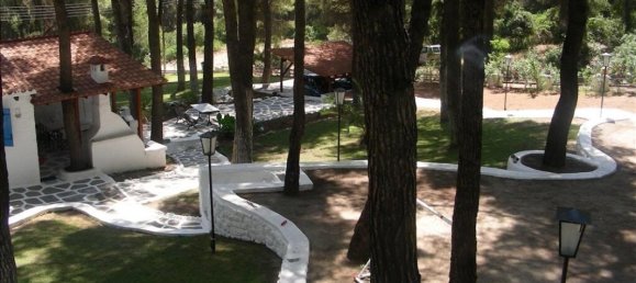 4 غرف نوم تاون هاوس في Chalkidiki, Greece رقم 1467 13