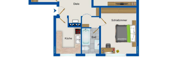 2 chambres Appartement à Wandsbek, Germany No. 324612 8
