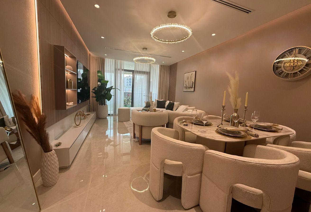 Apartamento T3 em Al Raqaib, UAE N.º 112858