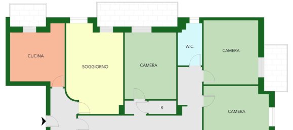 4 bedrooms Apartment in Monopoli, Italy No. 331331 24