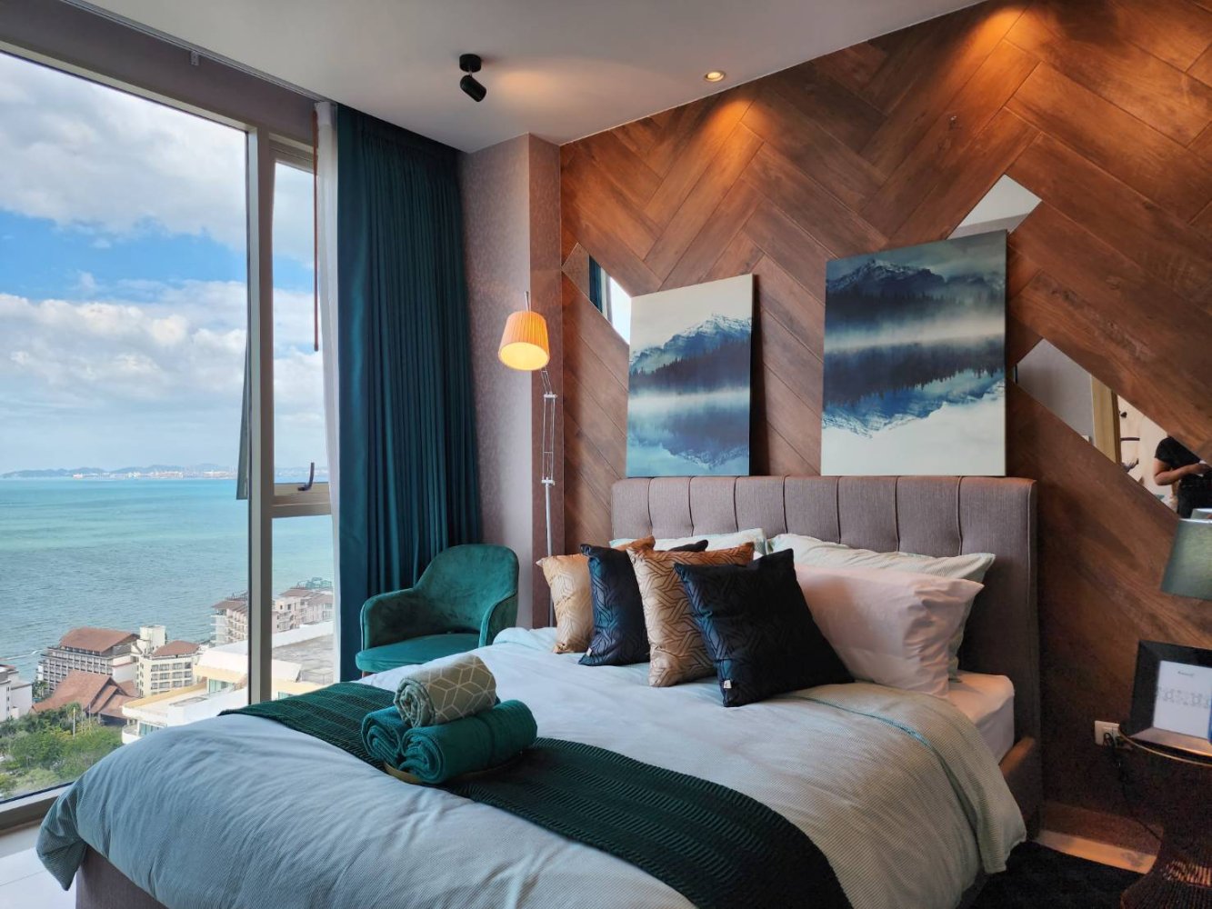 1 Schlafzimmer Eigentumswohnung in The Riviera Wongamat Beach Pattaya, Thailand, Nr. 29567