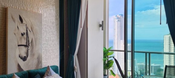 1 Schlafzimmer Eigentumswohnung in The Riviera Wongamat Beach Pattaya, Thailand, Nr. 29567 9