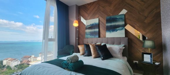 1 Schlafzimmer Eigentumswohnung in The Riviera Wongamat Beach Pattaya, Thailand, Nr. 29567 2