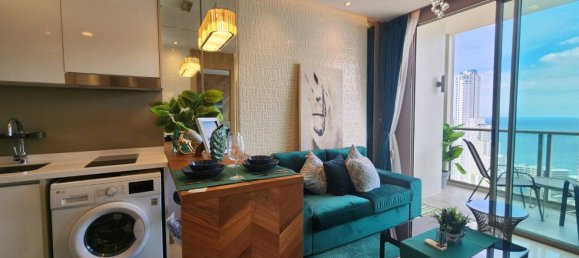 1 Schlafzimmer Eigentumswohnung in The Riviera Wongamat Beach Pattaya, Thailand, Nr. 29567 12