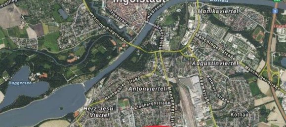 Земельный участок в Ингольштадт, Германия № 243852 2