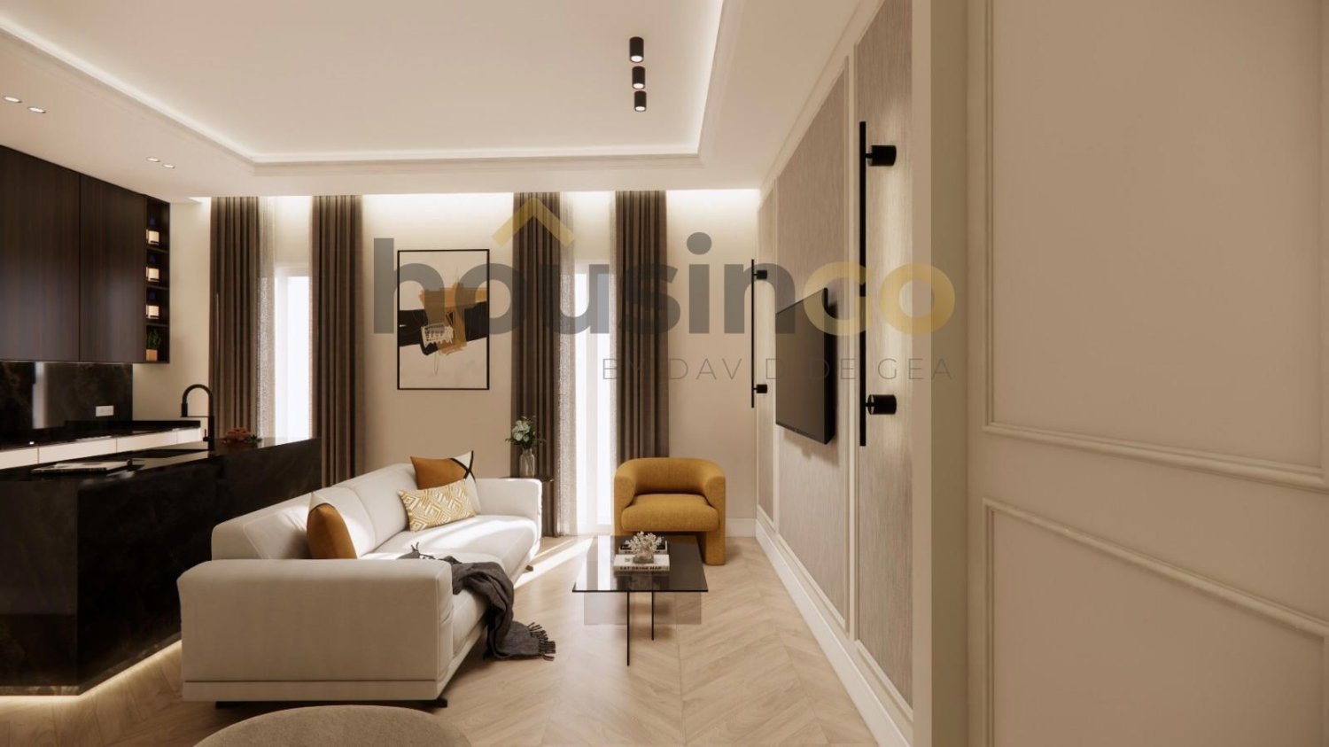 2 bedrooms Apartment in Madrid, Spain No. 126710