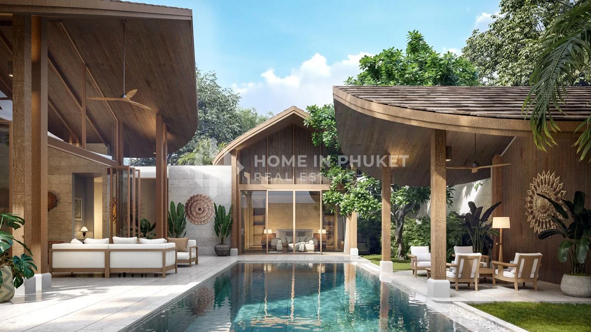 4 غرف نوم منزل في Phuket, Thailand رقم 60976