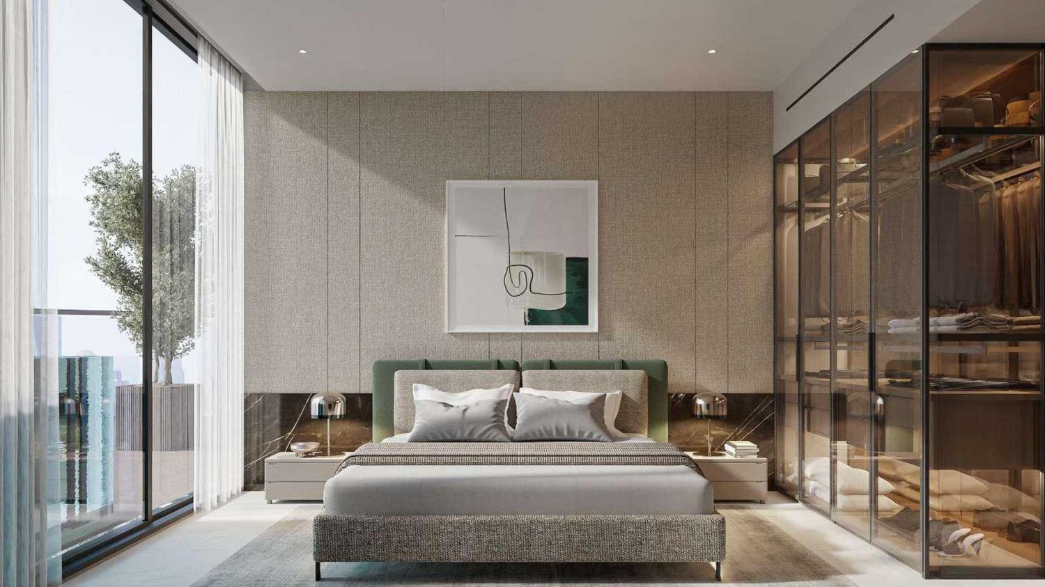 1 bedroom Apartment in Bayview Boulevard, Dubai, UAE No. 116714