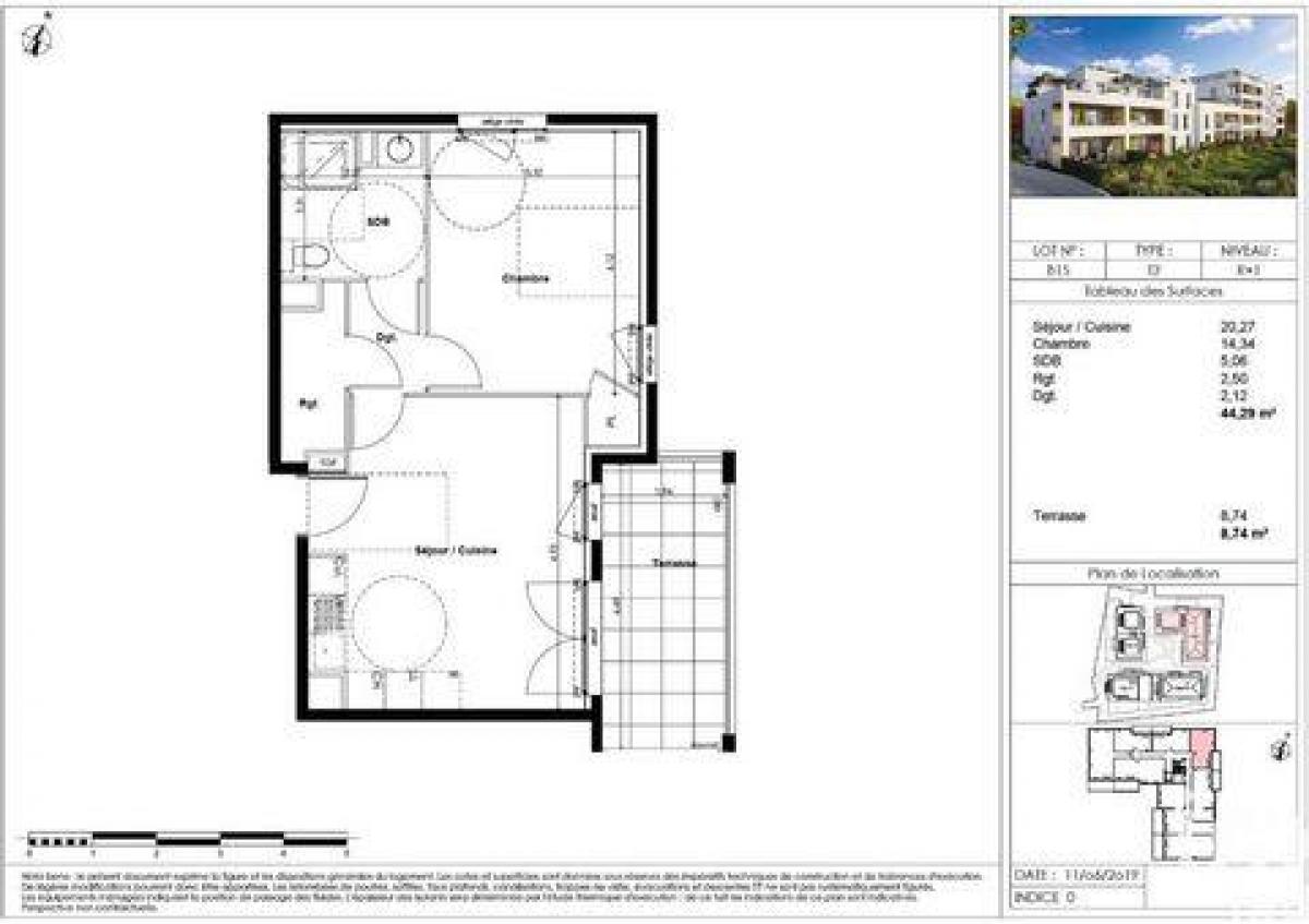Studio in the Condo in Marseille, France No. 16844