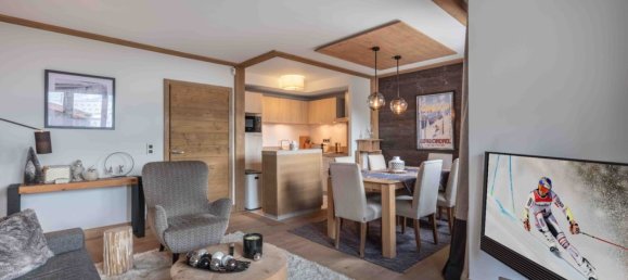 2 Schlafzimmer Wohnung in Courchevel, France, Nr. 347601 4