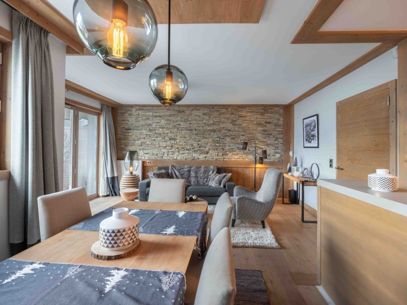 2 Schlafzimmer Wohnung in Courchevel, France, Nr. 347601