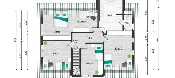 5 Schlafzimmer Haus in Münster, Germany, Nr. 10956 35