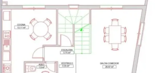 4 غرف نوم تاون هاوس في Granada, Spain رقم 176381 37