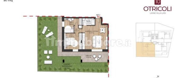 2 bedrooms Apartment in Rome, Italy No. 10083 6