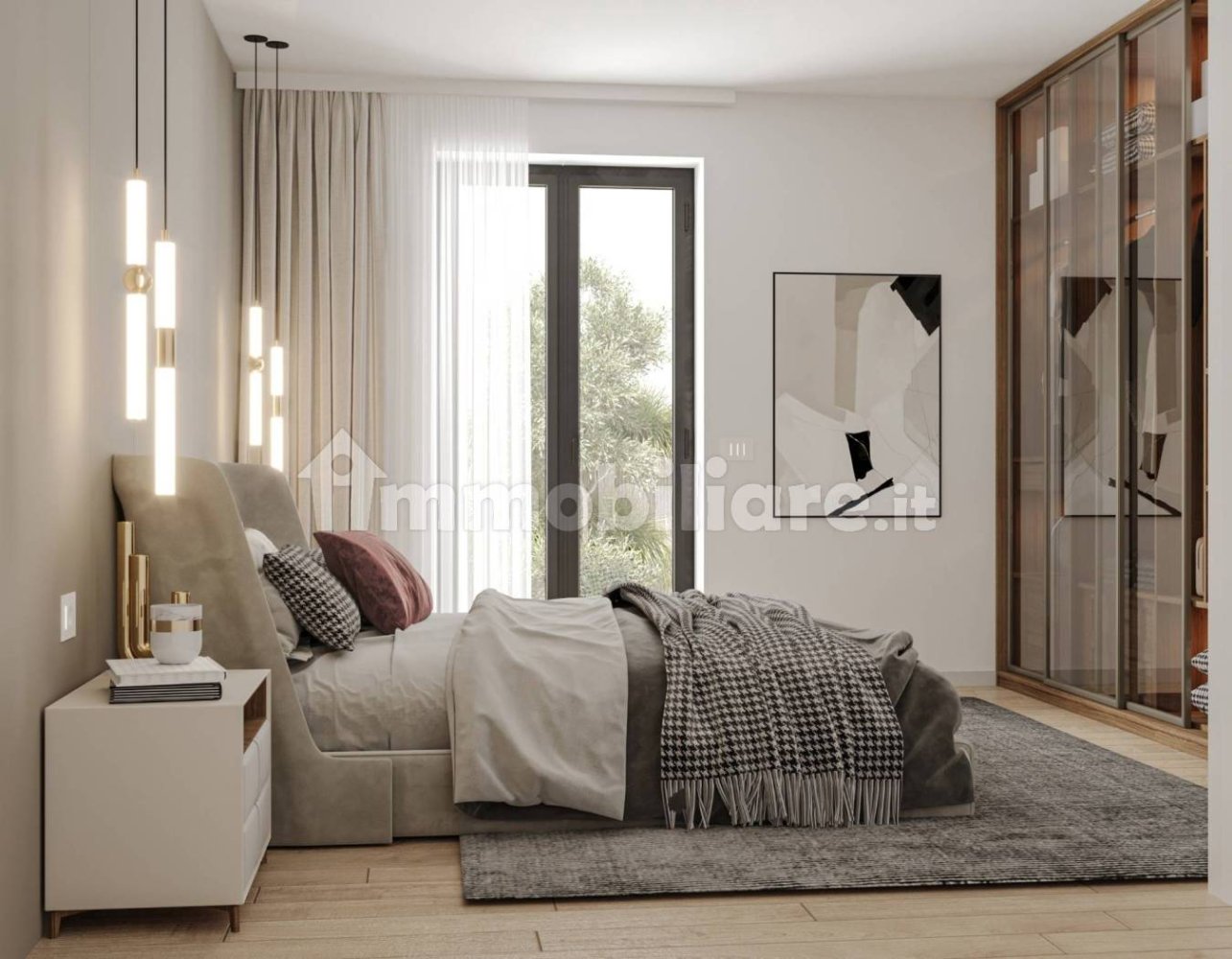 2 bedrooms Apartment in Rome, Italy No. 10083