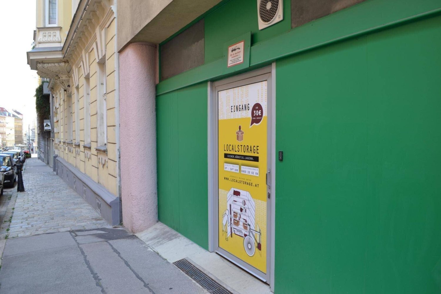 Склад 298м² в Йозефштадт, Австрия № 20976