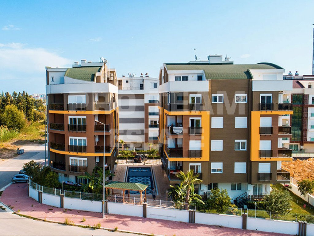 3 rooms Apartment in Konyaalti, Turkey No. 27986