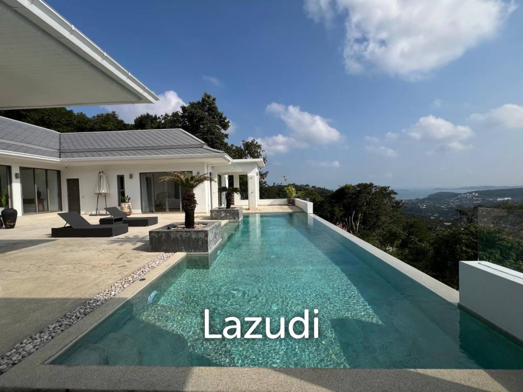 4 bedrooms Villa in Ko Samui, Thailand No. 27171