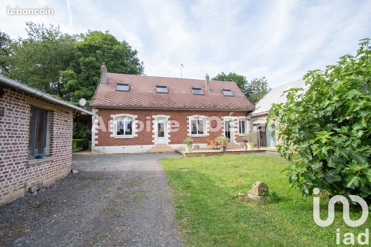 4 Schlafzimmer Haus in Courcelles-le-Comte, France, Nr. 274727