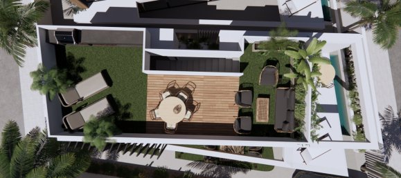 Villa T3 em Pilar de la Horadada, Spain N.º 8854 28