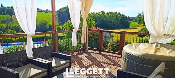 8 Schlafzimmer Haus in Lauzun, France, Nr. 310417 2