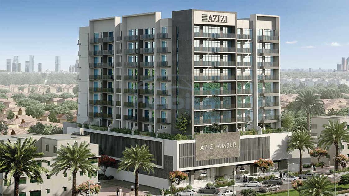 91.5m² Apartment in Al Furjan, UAE No. 36048