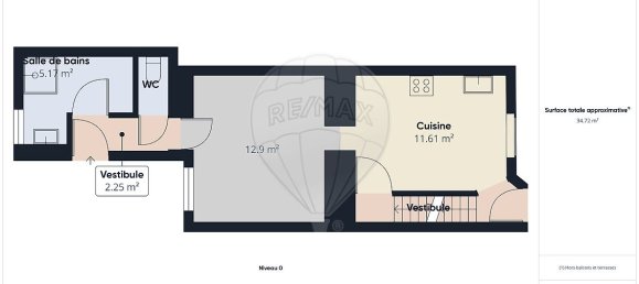 2 bedrooms House in Gorcy, France No. 158927 12