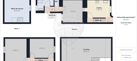 2 bedrooms House in Gorcy, France No. 158927 11