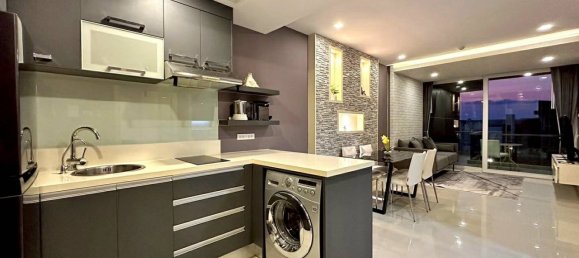 2 bedrooms Condominium for sale in Pattaya, Chonburi, Eastern Thailand, Thailand № 77839 6