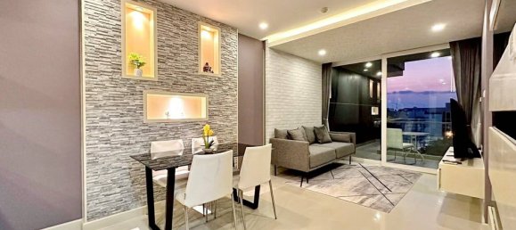 2 bedrooms Condominium for sale in Pattaya, Chonburi, Eastern Thailand, Thailand № 77839 4