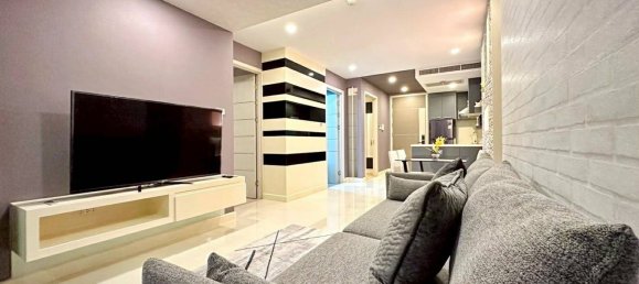 2 bedrooms Condominium for sale in Pattaya, Chonburi, Eastern Thailand, Thailand № 77839 2