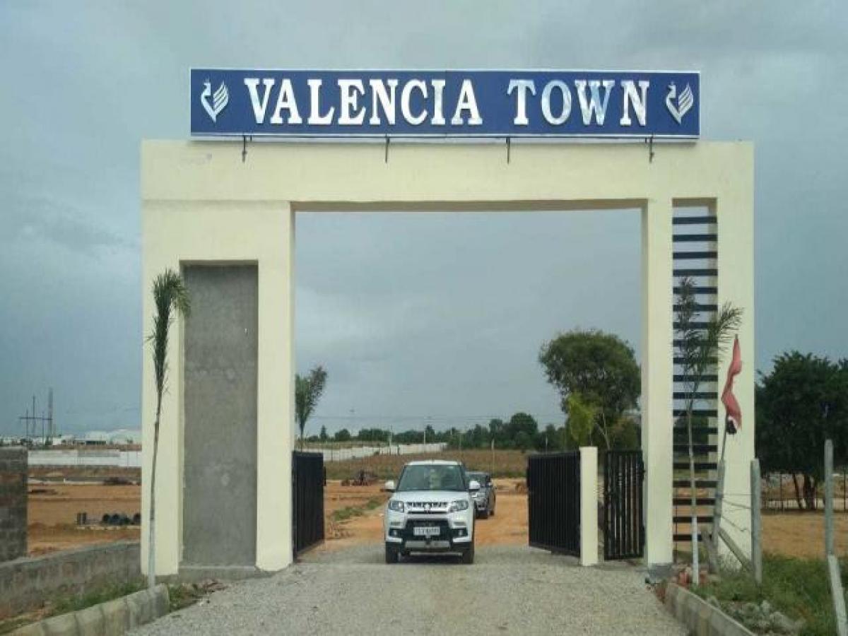 Terrain à Hyderabad, India No. 31975