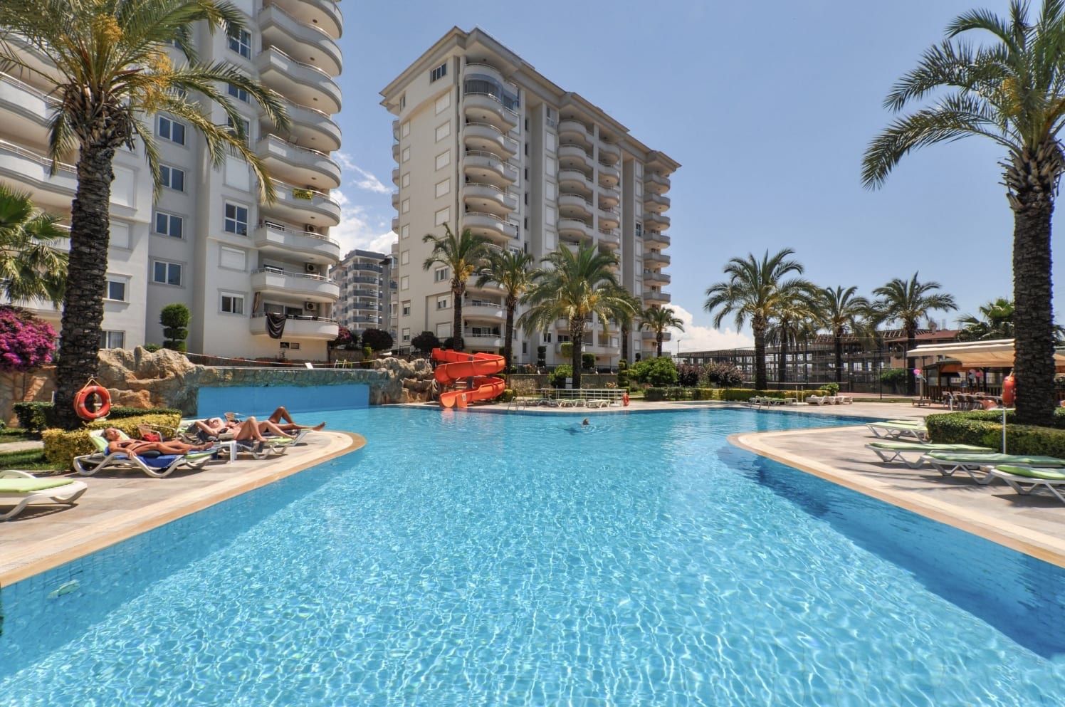 Wohnung 2+1 in Alanya, Turkey, Nr. 41984