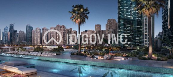 1 chambre Appartement à Bluewaters, UAE No. 26388 9