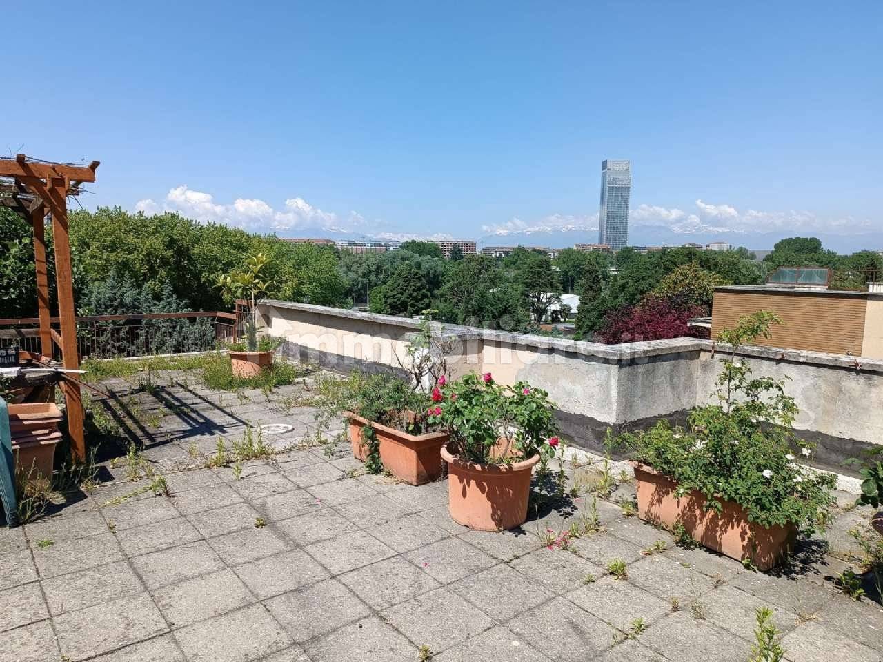 Пентхаус с 3 спальнями в Турин, Италия № 335424