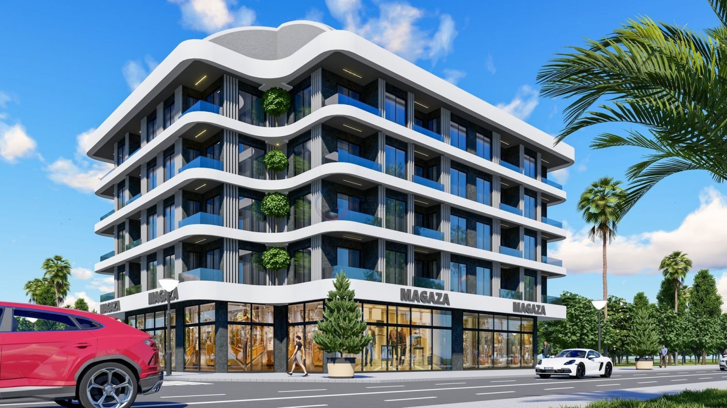 Apartment 1+1 in Alanya, Turkey No. 47183