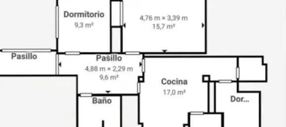 Apartamento T2 em Granada, Spain N.º 89095 20