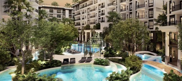 3-Zimmer Wohnung in Pattaya, Thailand, Nr. 172625 13