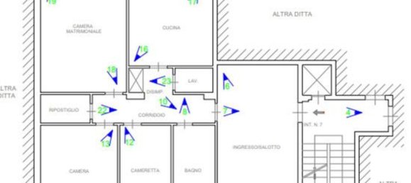 4 rooms Apartment in Syracuse, Italy No. 279361 13