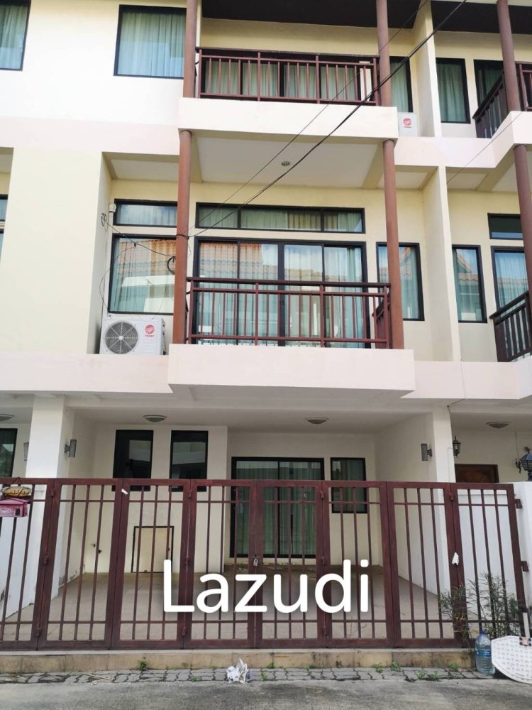 3 Schlafzimmer Bungalow in Bang Lamung, Thailand, Nr. 17767