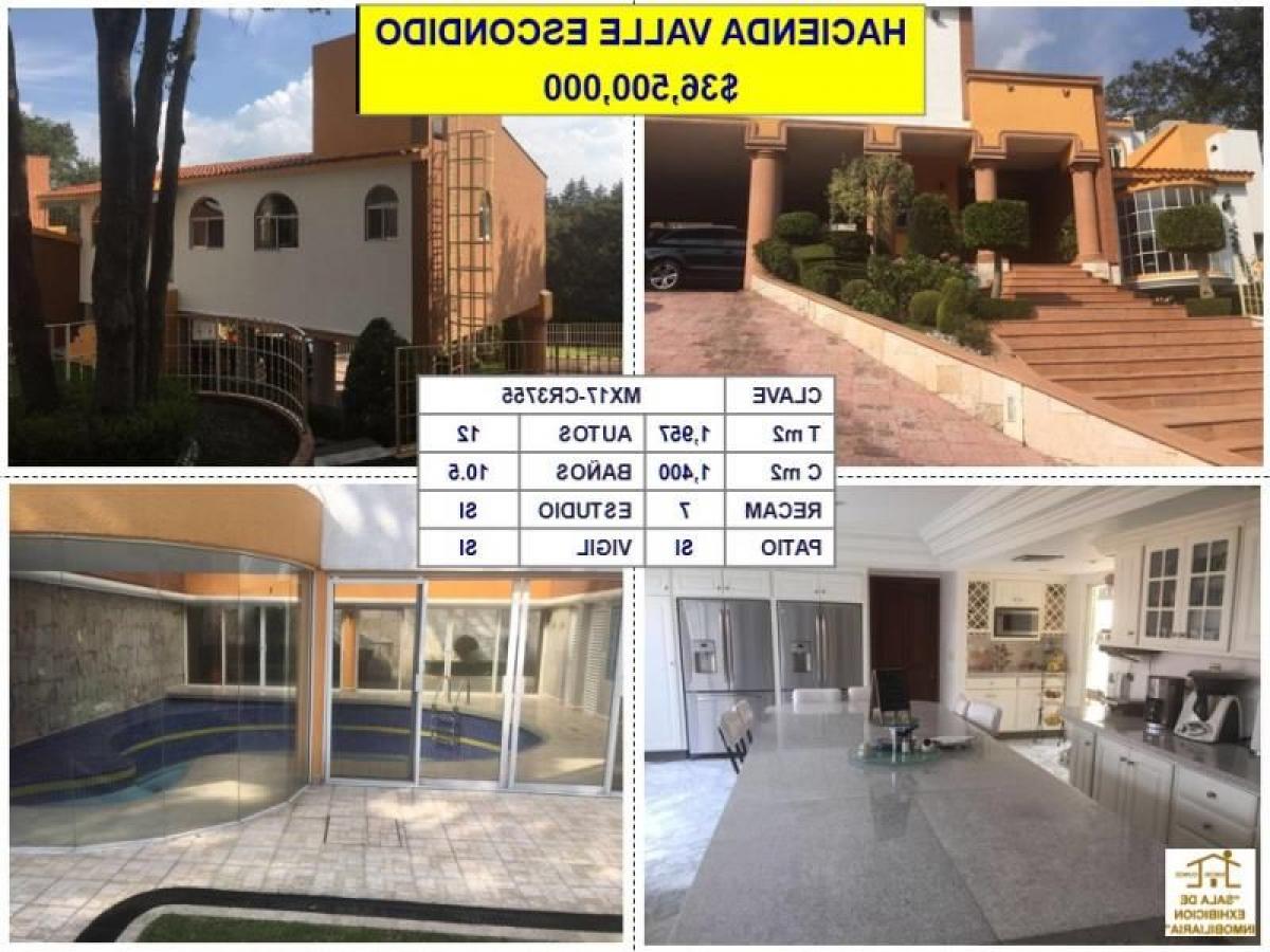 Дом с 7 спальнями в Сьюдад Лопес Матеос, Мексика № 217007