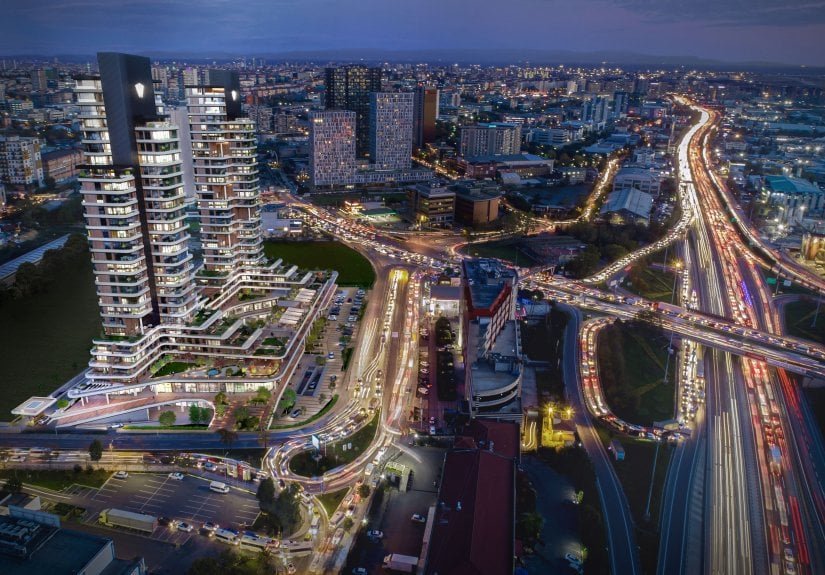 Apartment 1+2 in Istanbul, Turkey No. 2488