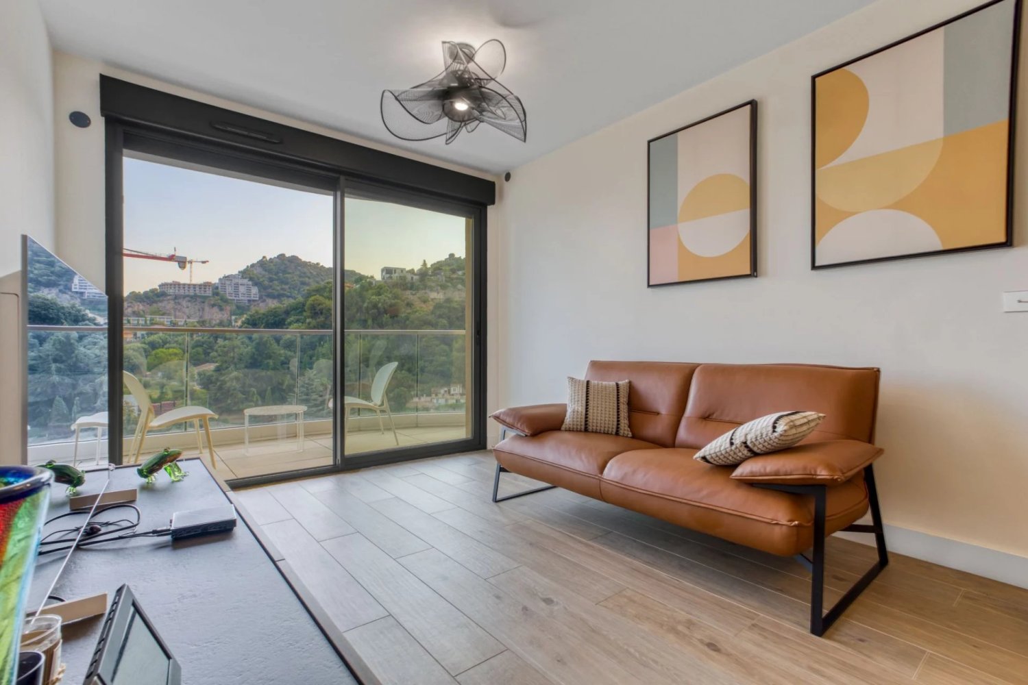 2 Schlafzimmer Wohnung in Beausoleil, France, Nr. 1613