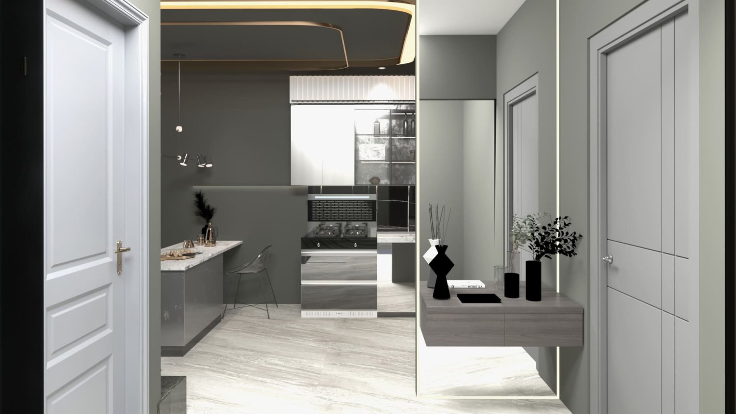 Apartment 1+1 in Novita Legacy Residence, Kargicak, Turkey No. 38191