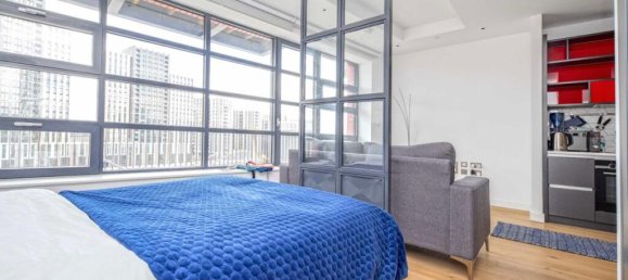 Studio in Canary Wharf, United Kingdom No. 5651 9