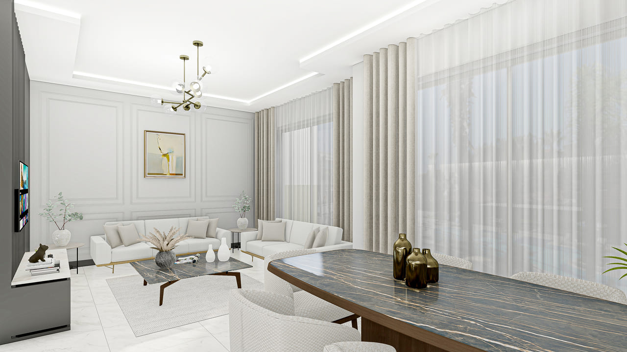 Квартира 2+1 в Авсаллар, Турция № 38465